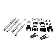 Load image into Gallery viewer, BELLTECH 646SP LOWERING KITS  Front And Rear Complete Kit W/ Street Performance Shocks 2007-2013 Chevrolet Silverado/Sierra ((All Cabs), 2WD/4WD) +1 in. to -2 in. F/4 in. R drop W/ Street Performance Shocks