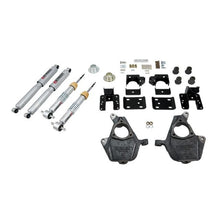 Load image into Gallery viewer, BELLTECH 647SP LOWERING KITS  Front And Rear Complete Kit W/ Street Performance Shocks 2007-2013 Chevrolet Silverado/Sierra (All Cabs) 0 in. to -4 in. F/5 in. or 6 in. R drop W/ Street Performance Shocks