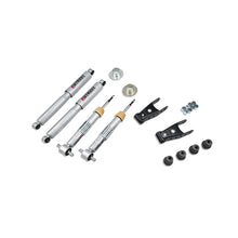 Load image into Gallery viewer, BELLTECH 649SP LOWERING KITS  Front And Rear Complete Kit W/ Street Performance Shocks 2007-2013 Chevrolet Silverado/Sierra (Ext Cab &amp; Crew Cab) 1 in. or 2 in. F/2 in. or 3 in. R drop W/ Street Performance Shocks