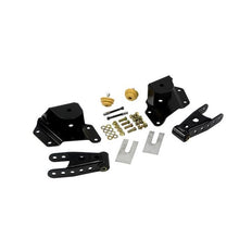 Load image into Gallery viewer, BELLTECH 6512 SHACKLE &amp; HANGER KIT 4 in. Drop Leaf Spring Shackle &amp; Hanger Kit (Front Hanger/Rear Shackle)  1999-2006 Chevrolet Silverado/Sierra 1500 Std Cab Short bed Only 4 in. Rear Drop