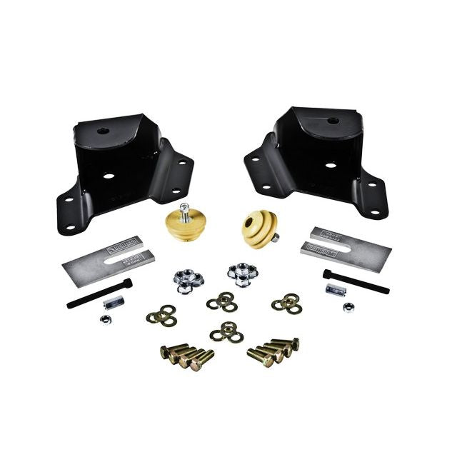 BELLTECH 6513 HANGER KIT 2 in. Drop Leaf Spring Hanger Kit (Front Hanger)  1999-2006 Chevrolet Silverado/Sierra 1500 Short bed Only (used in kit # 6512) 2 in. Rear Drop