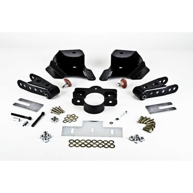 BELLTECH 6515 SHACKLE & HANGER KIT 4 in. Drop Leaf Spring Shackle & Hanger Kit (Front Hanger/Rear Shackle)  1999-2006 Chevrolet Silverado/Sierra 1500 Ext Cab Short bed Only 3 in. Rear Drop