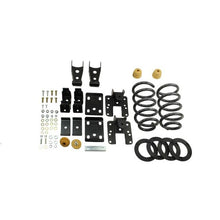 Load image into Gallery viewer, BELLTECH 651 LOWERING KITS  Front And Rear Complete Kit W/O Shocks 2007-2013 Chevrolet Silverado/Sierra (Ext Cab &amp; Crew Cab) 1 in. or 2 in. F/4 in. R drop W/O Shocks