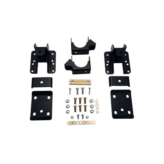 BELLTECH 6521 FLIP KIT 4-5 in. Adjustable Drop Flip Kit  2007-2013 Chevrolet Silverado/Sierra 1500 (All Cabs) 5 in.-6 in. Rear Drop