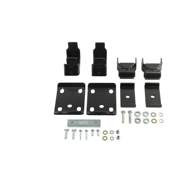 BELLTECH 6522 FLIP KIT 5-6 in. Adjustable Drop Flip Kit  2007-2013 Chevrolet Silverado/Sierra 1500 (Std Cab Only) 7 in. Rear Drop