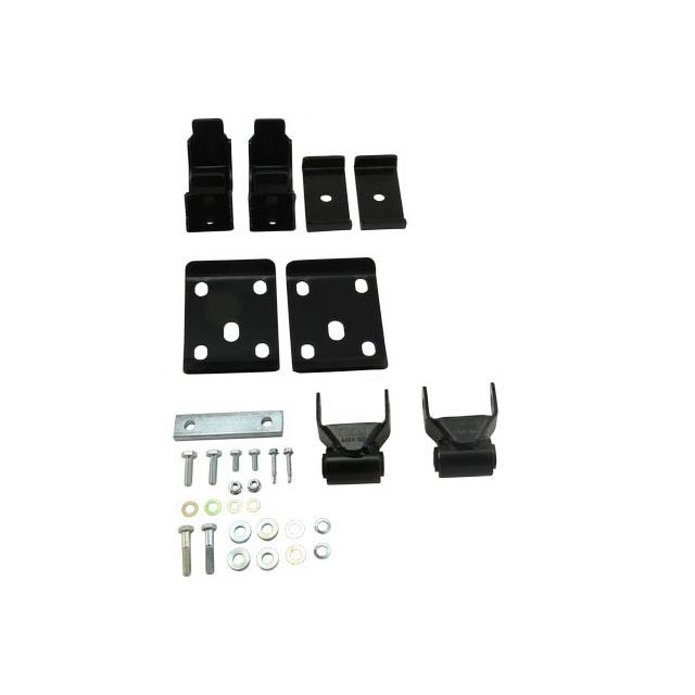 BELLTECH 6526 FLIP KIT 7 in. Drop Flip Kit  2014-2018 Chevrolet Silverado/Sierra 1500 (Std Cab) 7 in. Rear Drop