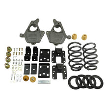 Load image into Gallery viewer, BELLTECH 652 LOWERING KITS  Front And Rear Complete Kit W/O Shocks 2007-2013 Chevrolet Silverado/Sierra (Ext Cab &amp; Crew Cab) 3 in. or 4 in. F/5 in. or 6 in. R drop W/O Shocks