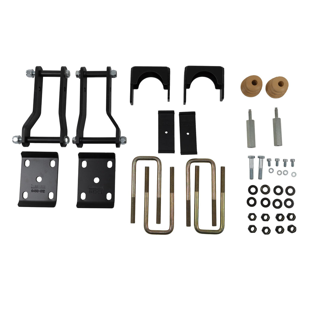 BELLTECH 6530 FLIP KIT 4IN. OR 6IN. ADJUSTABLE DROP FLIP KIT 2019-2023 FORD RANGER 2WD (ALL CABS) 4IN. OR 6IN. DROP