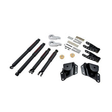 Load image into Gallery viewer, BELLTECH 654ND LOWERING KITS  Front And Rear Complete Kit W/ Nitro Drop 2 Shocks 2005-2006 Chevrolet Silverado/Sierra (Std Cab, w/ Factory Front Torsion bar) 1 in. or 2 in. F/4 in. R drop W/ Nitro Drop II Shocks