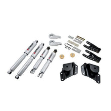 Load image into Gallery viewer, BELLTECH 654SP LOWERING KITS  Front And Rear Complete Kit W/ Street Performance Shocks 2005-2006 Chevrolet Silverado/Sierra (Std Cab, w/ Factory Front Torsion bar) 1 in. or 2 in. F/4 in. R drop W/ Street Performance Shocks