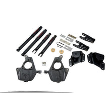 Load image into Gallery viewer, BELLTECH 655ND LOWERING KITS  Front And Rear Complete Kit W/ Nitro Drop 2 Shocks 2005-2006 Chevrolet Silverado/Sierra (Std Cab, w/ Factory Front Torsion bar) 2 in. F/4 in. R drop W/ Nitro Drop II Shocks