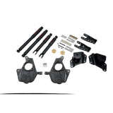 BELLTECH 655ND LOWERING KITS  Front And Rear Complete Kit W/ Nitro Drop 2 Shocks 2005-2006 Chevrolet Silverado/Sierra (Std Cab, w/ Factory Front Torsion bar) 2 in. F/4 in. R drop W/ Nitro Drop II Shocks