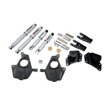 Load image into Gallery viewer, BELLTECH 655SP LOWERING KITS  Front And Rear Complete Kit W/ Street Performance Shocks 2005-2006 Chevrolet Silverado/Sierra (Std Cab, w/ Factory Front Torsion bar) 2 in. F/4 in. R drop W/ Street Performance Shocks