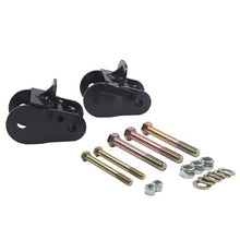 Load image into Gallery viewer, BELLTECH 6566 LIFT HANGER KIT 1.5 in. Lift Leaf Spring Hanger Kit (Rear Hanger) 2009-2013 Ford F150 (All Cabs) 2wd (used in kit # 6444, 6445) 1.5 in. Rear Lift