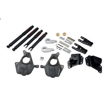 Load image into Gallery viewer, BELLTECH 656ND LOWERING KITS  Front And Rear Complete Kit W/ Nitro Drop 2 Shocks 2005-2006 Chevrolet Silverado/Sierra (Std Cab, w/ Factory Front Torsion bar) 3 in. or 4 in. F/4 in. R drop W/ Nitro Drop II Shocks