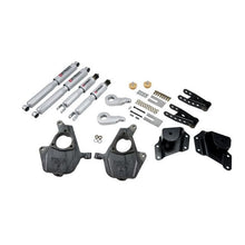 Load image into Gallery viewer, BELLTECH 656SP LOWERING KITS  Front And Rear Complete Kit W/ Street Performance Shocks 2005-2006 Chevrolet Silverado/Sierra (Std Cab, w/ Factory Front Torsion bar) 3 in. or 4 in. F/4 in. R drop W/ Street Performance Shocks