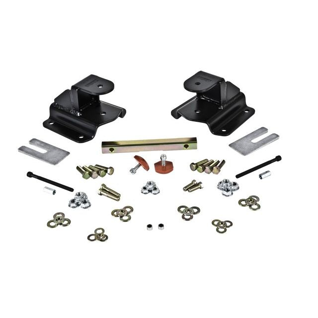 BELLTECH 6582 HANGER KIT 2 in. Drop Leaf Spring Hanger Kit (Front Hanger)  1994-1999 Dodge Ram 1500 Ext Cab (front hanger only, used in kit #6584) 2 in. Rear Drop