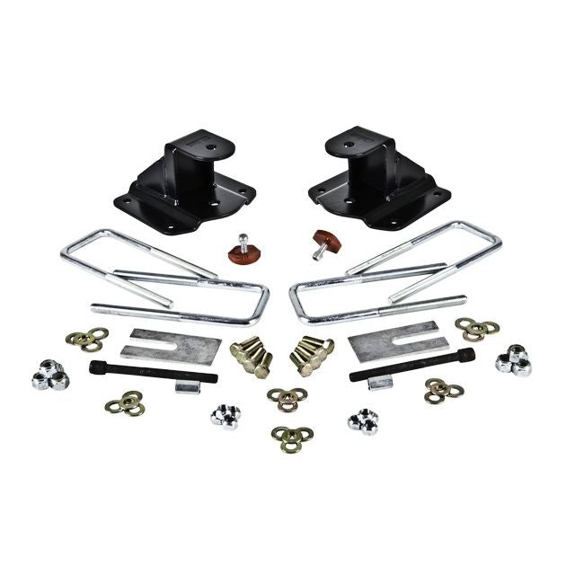 BELLTECH 6588 HANGER KIT 2 in. Drop Leaf Spring Hanger Kit (Front Hanger)  1994-1999 Dodge Ram 3500 (used in kit #6592) 2' Rear Drop