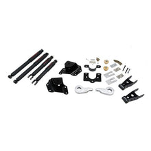 Load image into Gallery viewer, BELLTECH 659ND LOWERING KITS  Front And Rear Complete Kit W/ Nitro Drop 2 Shocks 2005-2006 Chevrolet Silverado/Sierra (Ext Cab, w/ Factory Front Torsion bar) 1 in. or 2 in. F/4 in. R drop W/ Nitro Drop II Shocks