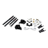 BELLTECH 659ND LOWERING KITS  Front And Rear Complete Kit W/ Nitro Drop 2 Shocks 2005-2006 Chevrolet Silverado/Sierra (Ext Cab, w/ Factory Front Torsion bar) 1 in. or 2 in. F/4 in. R drop W/ Nitro Drop II Shocks