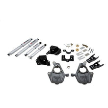 Load image into Gallery viewer, BELLTECH 660SP LOWERING KITS  Front And Rear Complete Kit W/ Street Performance Shocks 1999-2000 Chevrolet Silverado/Sierra (Ext Cab) 2 in. F/4 in. R drop W/ Street Performance Shocks