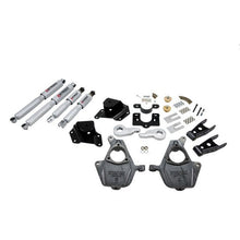 Load image into Gallery viewer, BELLTECH 661SP LOWERING KITS  Front And Rear Complete Kit W/ Street Performance Shocks 2005-2006 Chevrolet Silverado/Sierra (Ext Cab, w/ Factory Front Torsion bar) 3 in. or 4 in. F/4 in. R drop W/ Street Performance Shocks