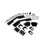 BELLTECH 6620 FLIP KIT 7 in. Drop Flip Kit Inc C-Notch 1992-1994 Chevrolet C1500 Suburban (w/ C-Notch) 7 in. Rear Drop