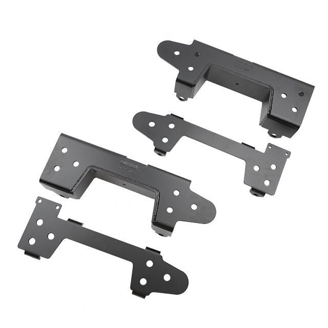 BELLTECH 6628 C-NOTCH KIT Increases Overall Rear Axle Travel Approx. 2 in. 2019-2020 Silverado / Sierra (Dbl / Crew cab / Short bed) C-notch