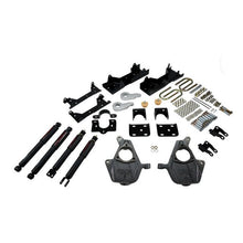 Load image into Gallery viewer, BELLTECH 662ND LOWERING KITS  Front And Rear Complete Kit W/ Nitro Drop 2 Shocks 2005-2006 Chevrolet Silverado/Sierra (Ext Cab, w/ Factory Front Torsion bar) 3 in. or 4 in. F/6 in. R drop W/ Nitro Drop II Shocks