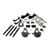 BELLTECH 662ND LOWERING KITS  Front And Rear Complete Kit W/ Nitro Drop 2 Shocks 2005-2006 Chevrolet Silverado/Sierra (Ext Cab, w/ Factory Front Torsion bar) 3 in. or 4 in. F/6 in. R drop W/ Nitro Drop II Shocks