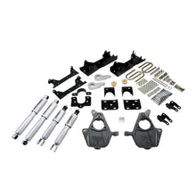 Load image into Gallery viewer, BELLTECH 662SP LOWERING KITS  Front And Rear Complete Kit W/ Street Performance Shocks 2005-2006 Chevrolet Silverado/Sierra (Ext Cab, w/ Factory Front Torsion bar) 3 in. or 4 in. F/6 in. R drop W/ Street Performance Shocks