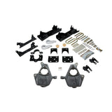 BELLTECH 662 LOWERING KITS  Front And Rear Complete Kit W/O Shocks 2005-2006 Chevrolet Silverado/Sierra (Ext Cab, w/ Factory Front Torsion bar) 3 in. or 4 in. F/6 in. R drop W/O Shocks