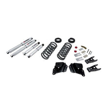 Load image into Gallery viewer, BELLTECH 663SP LOWERING KITS  Front And Rear Complete Kit W/ Street Performance Shocks 1999-2006 Chevrolet Silverado/Sierra (Std Cab) 2 in. or 3 in. F/3 in. R drop W/ Street Performance Shocks