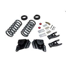 Load image into Gallery viewer, BELLTECH 663 LOWERING KITS  Front And Rear Complete Kit W/O Shocks 1999-2006 Chevrolet Silverado/Sierra (Std Cab) 2 in. or 3 in. F/3 in. R drop W/O Shocks