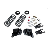 BELLTECH 663 LOWERING KITS  Front And Rear Complete Kit W/O Shocks 1999-2006 Chevrolet Silverado/Sierra (Std Cab) 2 in. or 3 in. F/3 in. R drop W/O Shocks