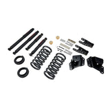 BELLTECH 664ND LOWERING KITS  Front And Rear Complete Kit W/ Nitro Drop 2 Shocks 1999-2006 Chevrolet Silverado/Sierra (Std Cab) 2 in. or 3 in. F/4 in. R drop W/ Nitro Drop II Shocks