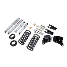 Load image into Gallery viewer, BELLTECH 664SP LOWERING KITS  Front And Rear Complete Kit W/ Street Performance Shocks 1999-2006 Chevrolet Silverado/Sierra (Std Cab) 2 in. or 3 in. F/4 in. R drop W/ Street Performance Shocks