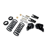 BELLTECH 664 LOWERING KITS  Front And Rear Complete Kit W/O Shocks 1999-2006 Chevrolet Silverado/Sierra (Std Cab) 2 in. or 3 in. F/4 in. R drop W/O Shocks