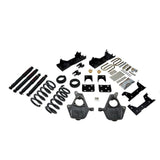 BELLTECH 665ND LOWERING KITS  Front And Rear Complete Kit W/ Nitro Drop 2 Shocks 1999-2000 Chevrolet Silverado/Sierra (Std Cab) 4 in. or 5 in. F/6 in. R drop W/ Nitro Drop II Shocks