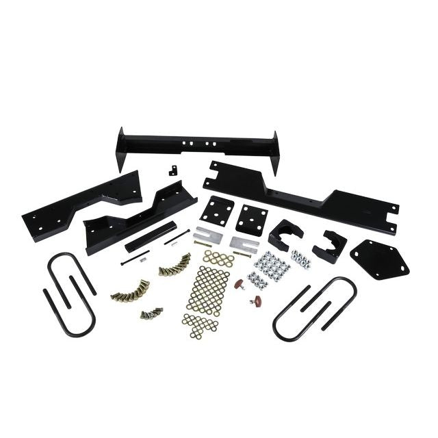 BELLTECH 6681 FLIP KIT 6 in. Drop Flip Kit Inc C-Notch 1994-1999 Dodge Ram 1500 Ext Cab 8 cyl. (auto Tans only, w/ C-Notch) 6 in. Rear Drop