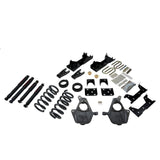 BELLTECH 668ND LOWERING KITS  Front And Rear Complete Kit W/ Nitro Drop 2 Shocks 2001-2006 Chevrolet Silverado/Sierra (Std Cab) 4 in. or 5 in. F/6 in. or 7 in. R drop W/ Nitro Drop II Shocks