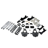 BELLTECH 668SP LOWERING KITS  Front And Rear Complete Kit W/ Street Performance Shocks 2001-2006 Chevrolet Silverado/Sierra (Std Cab) 4 in. or 5 in. F/6 in. or 7 in. R drop W/ Street Performance Shocks