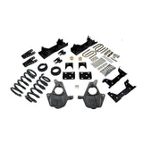 BELLTECH 669 LOWERING KITS  Front And Rear Complete Kit W/O Shocks 1999-2000 Chevrolet Silverado/Sierra (Std Cab) 4 in. or 5 in. F/6 in. or 7 in. R W/O Shocks