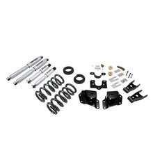 Load image into Gallery viewer, BELLTECH 670SP LOWERING KITS  Front And Rear Complete Kit W/ Street Performance Shocks 1999-2006 Chevrolet Silverado/Sierra (Ext Cab) 2 in. or 3 in. F/4 in. R drop W/ Street Performance Shocks