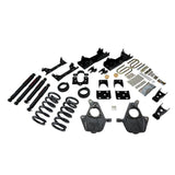 BELLTECH 672ND LOWERING KITS  Front And Rear Complete Kit W/ Nitro Drop 2 Shocks 2001-2006 Chevrolet Silverado/Sierra (Ext Cab) 4 in. or 5 in. F/6 in. or 7 in. R drop W/O Nitro Drop II Shocks