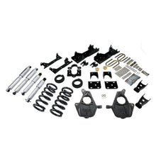 Load image into Gallery viewer, BELLTECH 672SP LOWERING KITS  Front And Rear Complete Kit W/ Street Performance Shocks 2001-2006 Chevrolet Silverado/Sierra (Ext Cab) 4 in. or 5 in. F/6 in. or 7 in. R drop W/ Street Performance Shocks