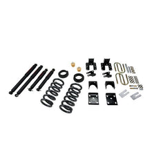 Load image into Gallery viewer, BELLTECH 673ND LOWERING KITS  Front And Rear Complete Kit W/ Nitro Drop 2 Shocks 2004-2006 Chevrolet Silverado/Sierra (Crew Cab 4DR) 3 in. F/4 in. or 5 in. R drop W/ Nitro Drop II Shocks