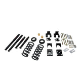 BELLTECH 673ND LOWERING KITS  Front And Rear Complete Kit W/ Nitro Drop 2 Shocks 2004-2006 Chevrolet Silverado/Sierra (Crew Cab 4DR) 3 in. F/4 in. or 5 in. R drop W/ Nitro Drop II Shocks