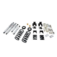 Load image into Gallery viewer, BELLTECH 673SP LOWERING KITS  Front And Rear Complete Kit W/ Street Performance Shocks 2004-2006 Chevrolet Silverado/Sierra (Crew Cab 4DR) 3 in. F/4 in. or 5 in. R drop W/ Street Performance Shocks