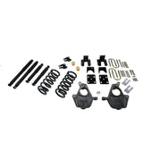 BELLTECH 674ND LOWERING KITS  Front And Rear Complete Kit W/ Nitro Drop 2 Shocks 2004-2006 Chevrolet Silverado/Sierra (Crew Cab 4DR) 3 in. F/4 in. or 5 in. R drop W/ Nitro Drop II Shocks